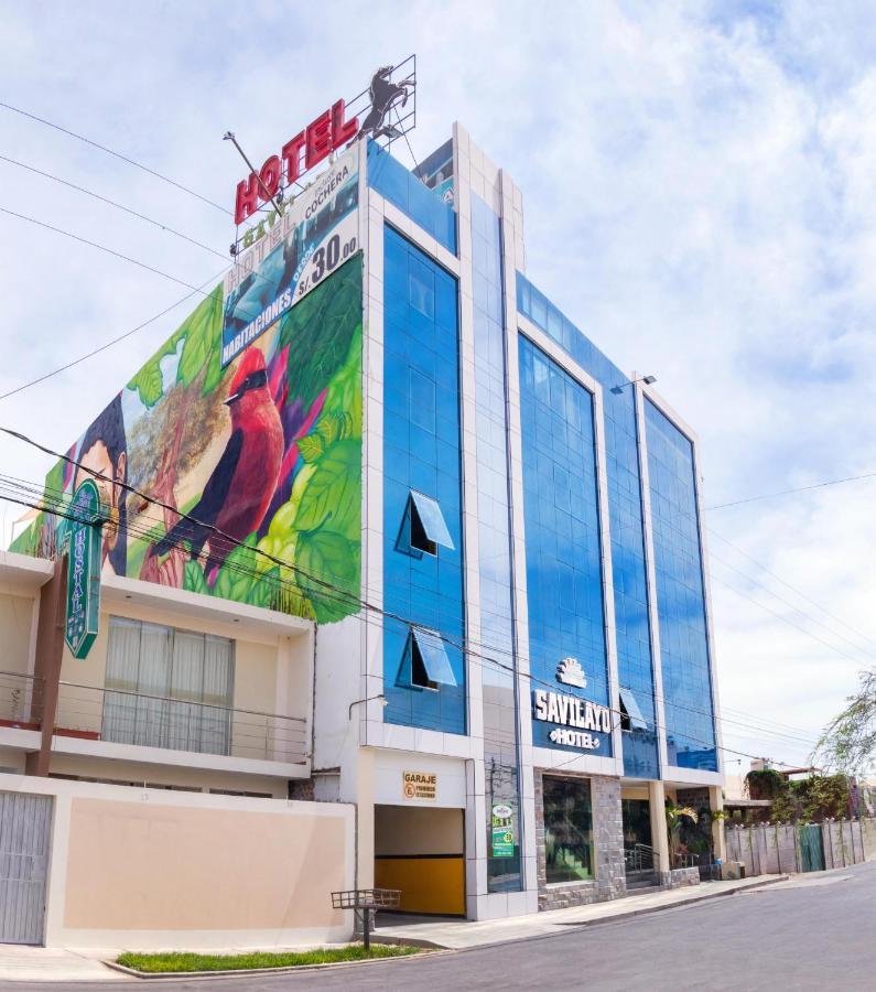 Hotel Savilayo Ica Exterior foto