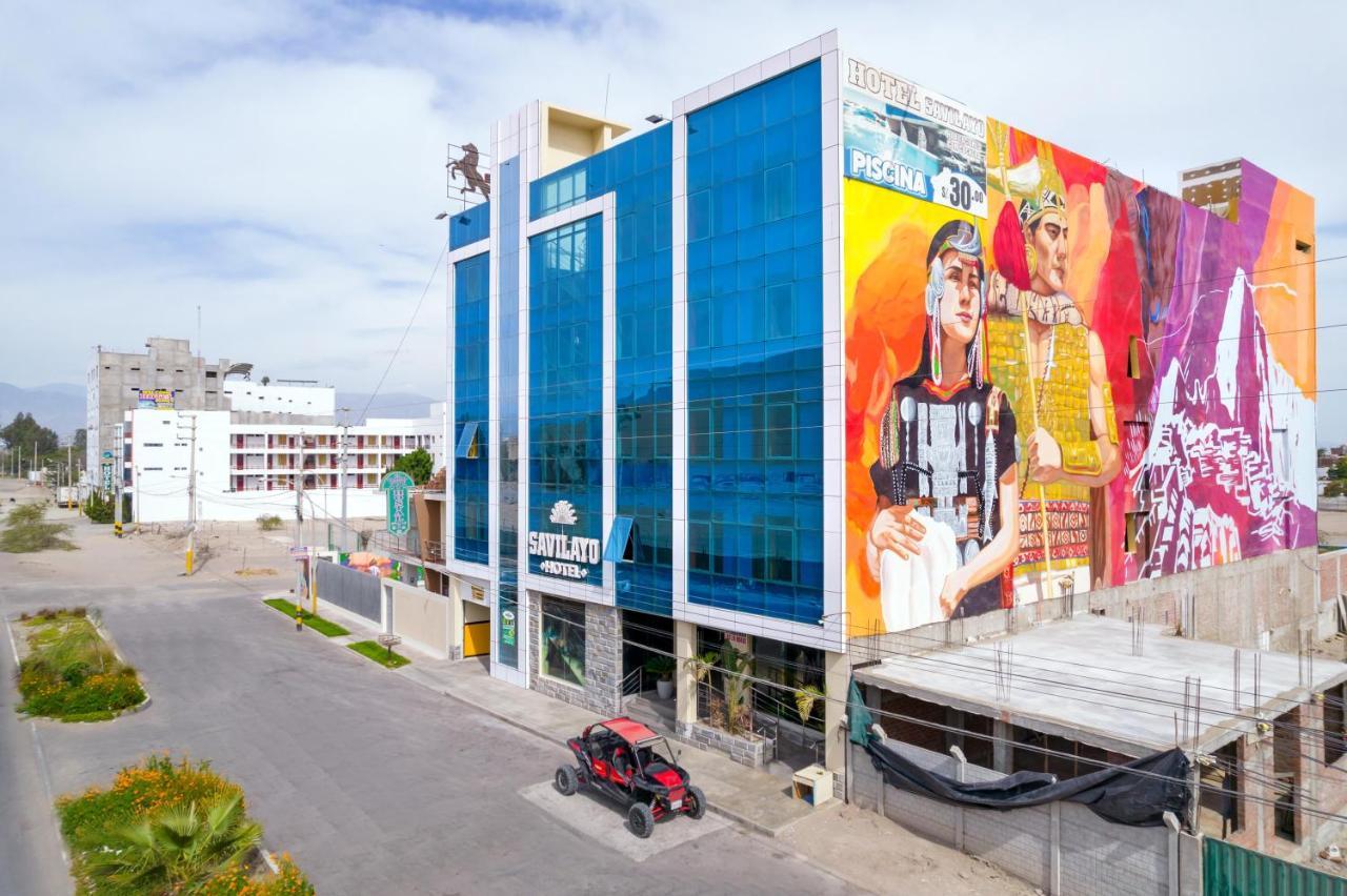 Hotel Savilayo Ica Exterior foto